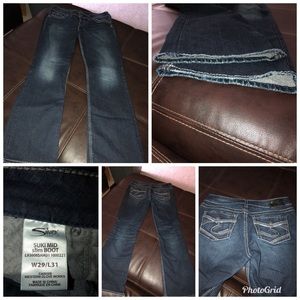 Silver jeans NWOT